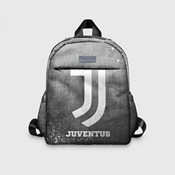 Детский рюкзак Juventus - grey gradient, цвет: 3D-принт