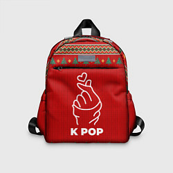 Детский рюкзак K Pop new year, цвет: 3D-принт