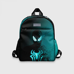 Детский рюкзак Neon spider-man, цвет: 3D-принт
