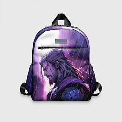 Детский рюкзак Thor - Neon rain, цвет: 3D-принт