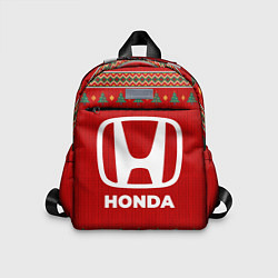 Детский рюкзак Honda new year, цвет: 3D-принт