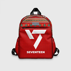 Детский рюкзак Seventeen new year, цвет: 3D-принт