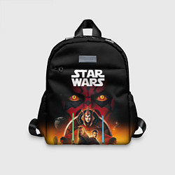 Детский рюкзак Звездные войны - Скрытая угроза, цвет: 3D-принт