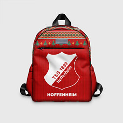 Детский рюкзак Hoffenheim new year, цвет: 3D-принт