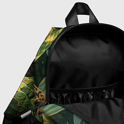 Детский рюкзак Змея в траве, цвет: 3D-принт — фото 2