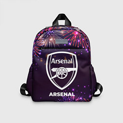 Детский рюкзак Праздничный Arsenal, цвет: 3D-принт