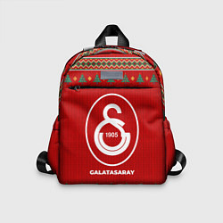 Детский рюкзак Galatasaray new year, цвет: 3D-принт