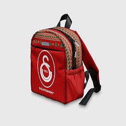 Детский рюкзак Galatasaray new year, цвет: 3D-принт — фото 2