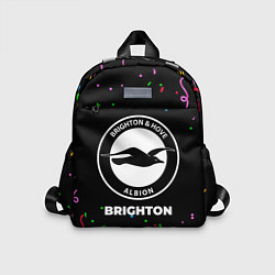 Детский рюкзак Brighton конфети, цвет: 3D-принт