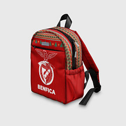Детский рюкзак Benfica new year, цвет: 3D-принт — фото 2