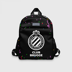 Детский рюкзак Club Brugge конфети, цвет: 3D-принт