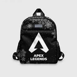 Детский рюкзак Снежный Apex Legends, цвет: 3D-принт
