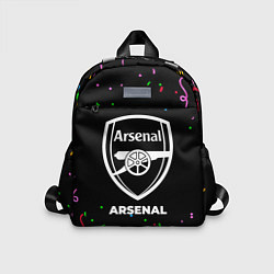 Детский рюкзак Arsenal конфети, цвет: 3D-принт