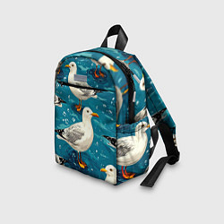 Детский рюкзак Чайка, цвет: 3D-принт — фото 2