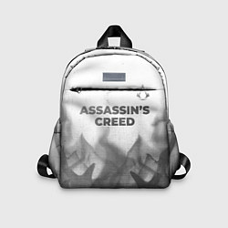 Детский рюкзак Assassins Creed - white gradient посередине, цвет: 3D-принт