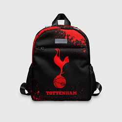 Детский рюкзак Tottenham - red gradient, цвет: 3D-принт