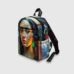 Детский рюкзак Цифровая классика, цвет: 3D-принт — фото 2