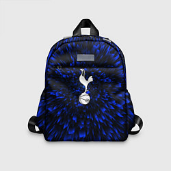 Детский рюкзак Tottenham blue energy, цвет: 3D-принт