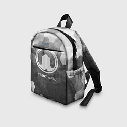 Детский рюкзак Great Wall - grey gradient, цвет: 3D-принт — фото 2