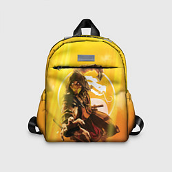 Детский рюкзак Скорпион - Mortal Kombat, цвет: 3D-принт