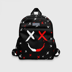 Детский рюкзак Smile face, цвет: 3D-принт