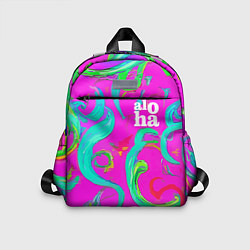 Детский рюкзак Abstract floral pattern - aloha