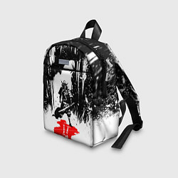 Детский рюкзак Assassins creed shadows - два ассасина, цвет: 3D-принт — фото 2