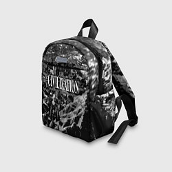 Детский рюкзак Civilization - global strategy, цвет: 3D-принт — фото 2