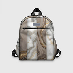 Детский рюкзак Дерево и мрамор