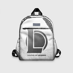 Детский рюкзак League of Legends - white gradient, цвет: 3D-принт