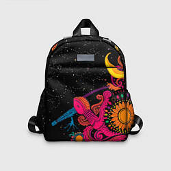 Детский рюкзак Psychedelic abstract art, цвет: 3D-принт