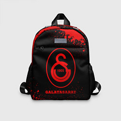 Детский рюкзак Galatasaray - red gradient, цвет: 3D-принт