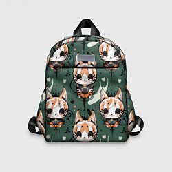 Детский рюкзак Анимешный лис фенек, цвет: 3D-принт