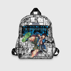 Детский рюкзак Дни сакамото Хейсуки Масимо, цвет: 3D-принт