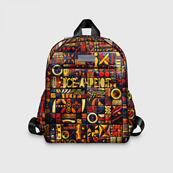 Детский рюкзак Все дуреют с этой Африки, цвет: 3D-принт