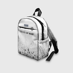 Детский рюкзак Gears of War - white gradient посередине, цвет: 3D-принт — фото 2