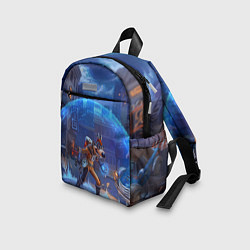 Детский рюкзак Мегавольт, цвет: 3D-принт — фото 2