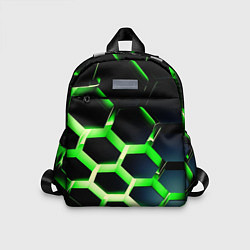 Детский рюкзак Neon Honeycombs