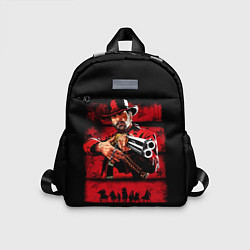 Детский рюкзак Red Dead Redemption 2, цвет: 3D-принт