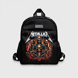 Детский рюкзак Metallica forever - thrash metal