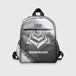 Детский рюкзак Warframe - grey gradient, цвет: 3D-принт