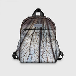 Детский рюкзак Прожилки растения, цвет: 3D-принт