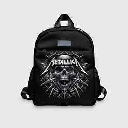 Детский рюкзак Metallica - a skull with roses and thorns