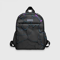 Детский рюкзак Плита хай-тек текстура, цвет: 3D-принт
