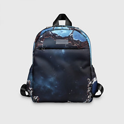 Детский рюкзак Объемная дыра в стене текстура, цвет: 3D-принт