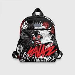 Детский рюкзак Круэлла - big pictures, цвет: 3D-принт