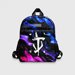 Детский рюкзак Doom flame neon