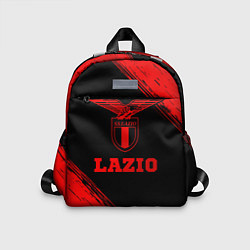 Детский рюкзак Lazio - red gradient, цвет: 3D-принт