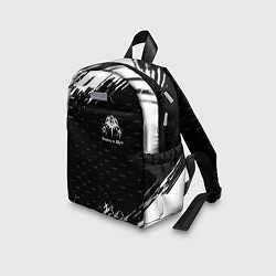 Детский рюкзак Король и шут краски броня, цвет: 3D-принт — фото 2