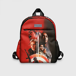 Детский рюкзак Капитан Америка Новый мир, цвет: 3D-принт